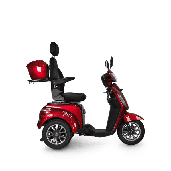 Skuter elektryczny LIFE Lithium trzykołowy - obrazek 8
