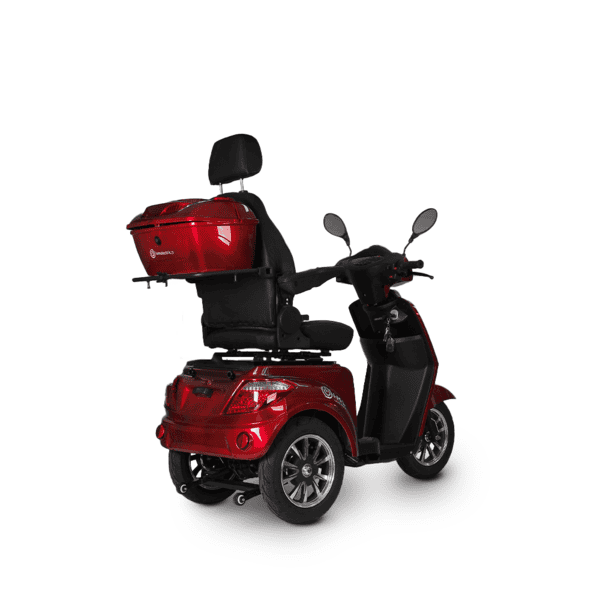 Skuter elektryczny LIFE Lithium trzykołowy - obrazek 7