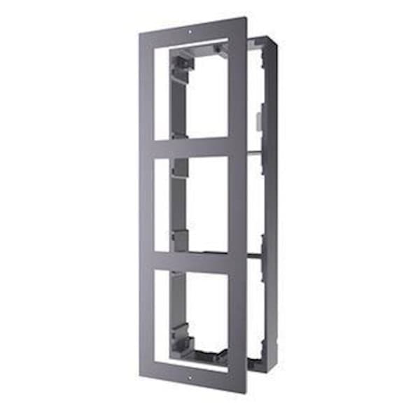 HIKVISION DS-KD-ACW3 Opbouwframe, 3 module