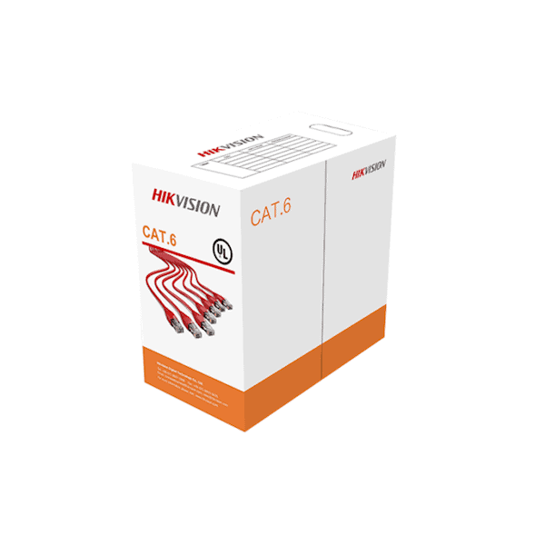 DS-1LN6-UU, CAT6 kabel, 305m, CPR gekeurd