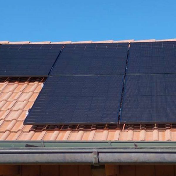 Photovoltaikanlage Hallbergmoos