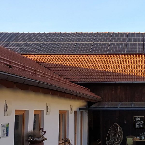 Photovoltaikanlage Kirchoetting