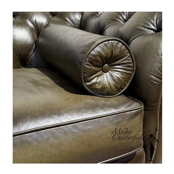 chesterfield comfort kussen olijfgoen olive green