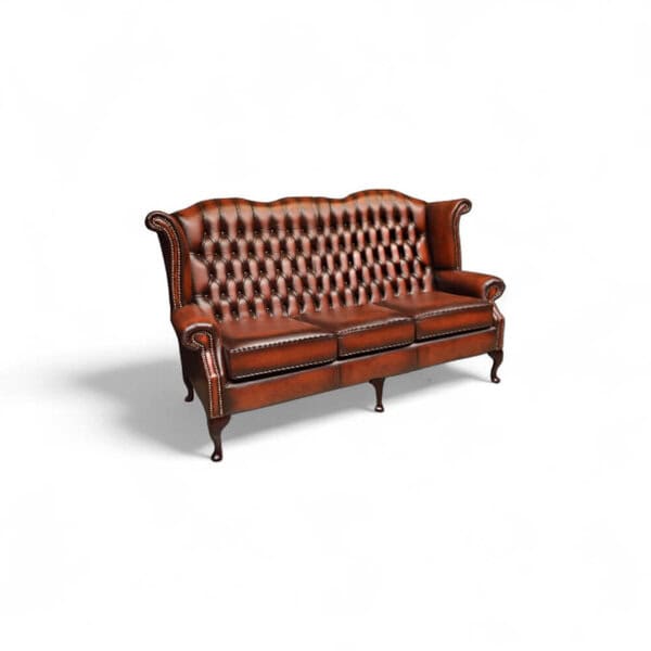 Chesterfield Scroll bank 191cm breed