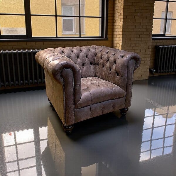 Chesterfield Stanhope Buttoned custom made - Afbeelding 2