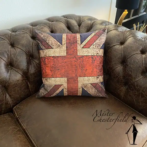 chesterfield kussen union jack cushion-cover cushion recover