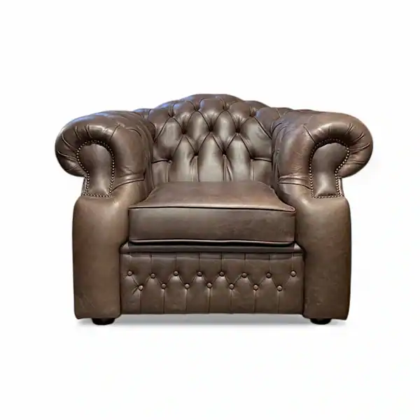harewood chesterfield stoel front 2