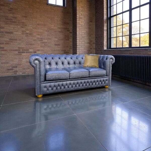 Ellington bank 173cm vintage Jeans blue - Afbeelding 2