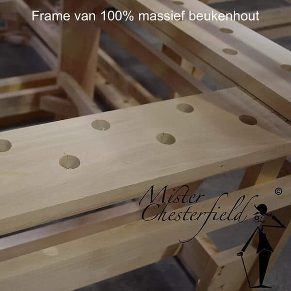 Ellington bank 190cm buttoned seat - Afbeelding 4