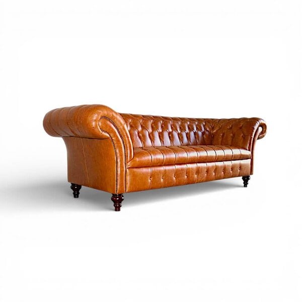 NR. 0221 Highgrove 262cm vintage Old English Saddle
