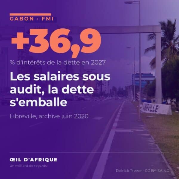 Le boulevard du bord de mer au centre-ville de Libreville, où le Gabon et le FMI ont discuté d'un futur programme en septembre 2026