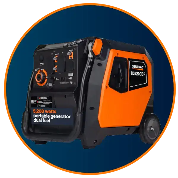 medium sized portable generator