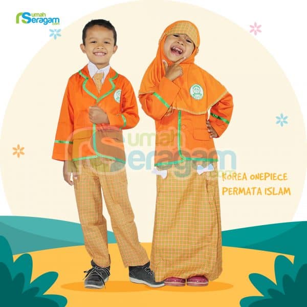 Seragam TK Korea Muslim