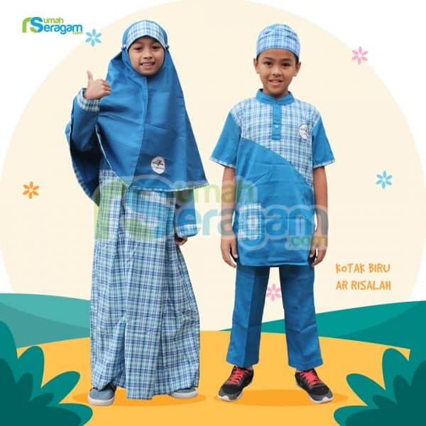 Seragam TK Kotak Muslim Ar Risalah