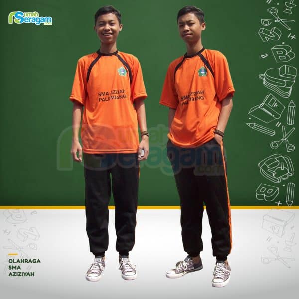 Seragam Olahraga SMA Aziziyah