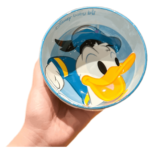 Original Disney Cartoon Character Ceramic Bowl Set – Mickey, Minnie & Donald Premium Serving Bowls (4 Pcs) - Image 4