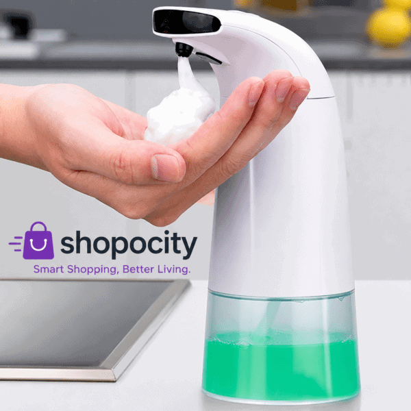 Automatic Sensor Foam Soap Dispenser