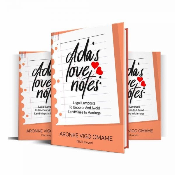 Ada's Love Notes E-book