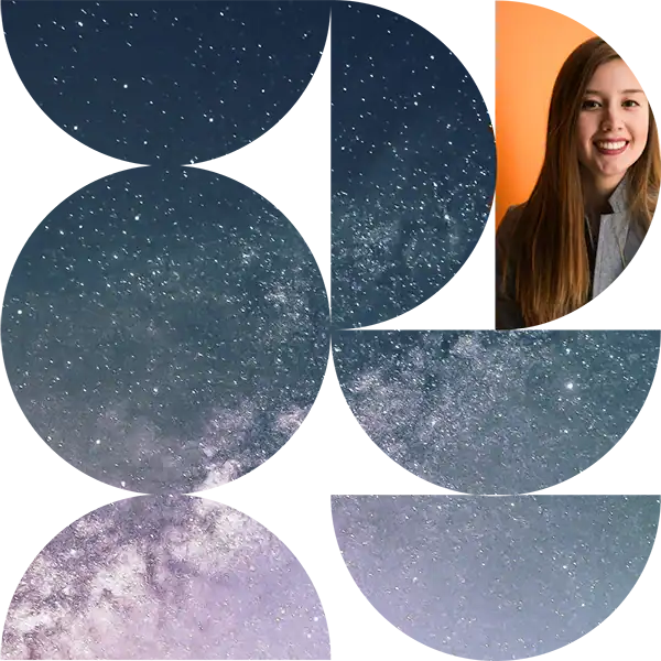 Circles & face