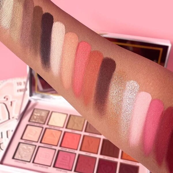 P.Louise Beauty in The Breakup palette