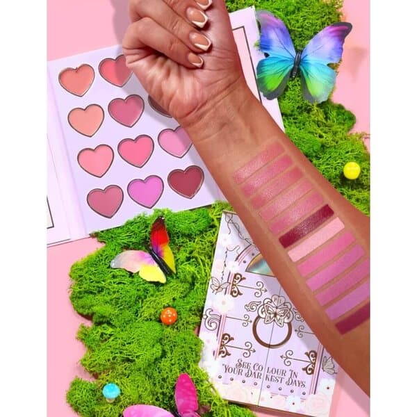 P.Louise See Colour In Your Darkest Days Blusher Palette