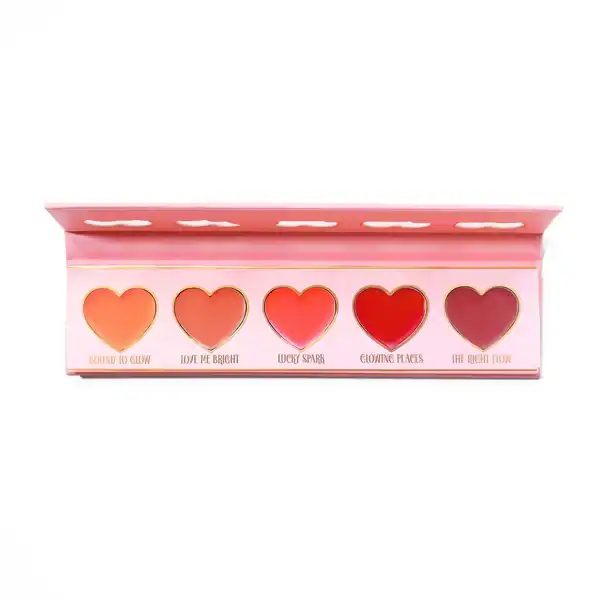 P.Louise Glow With The Flow Cream Blusher Palette - Image 2