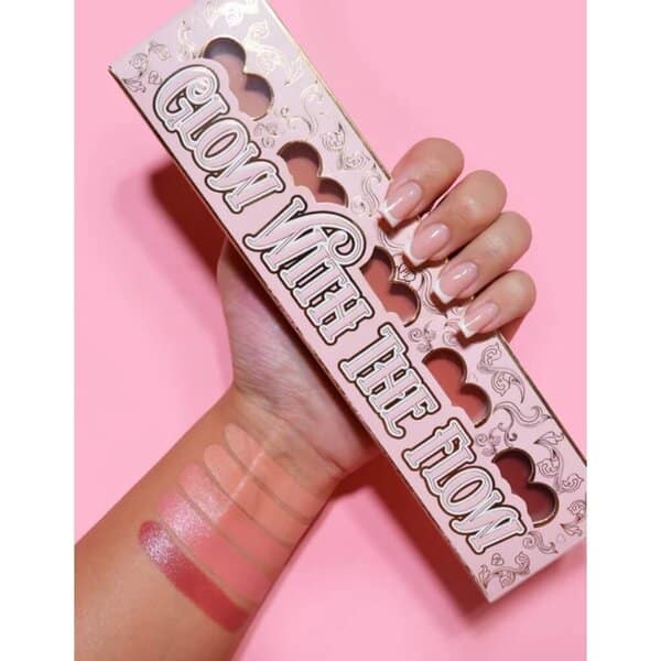 P.Louise Glow With The Flow Cream Blusher Palette
