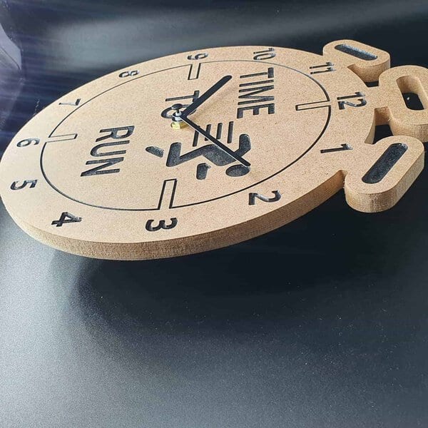 Sports Clock - Time To Run Clock 2 - Sports Collection - Image 13