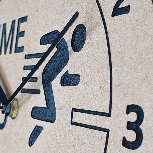 Sports Clock - Time To Run Clock 2 - Sports Collection - Image 10