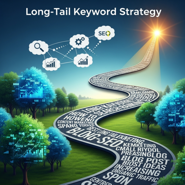 롱테일 키워드 전략 – 블로그 SEO 필수 로드맵