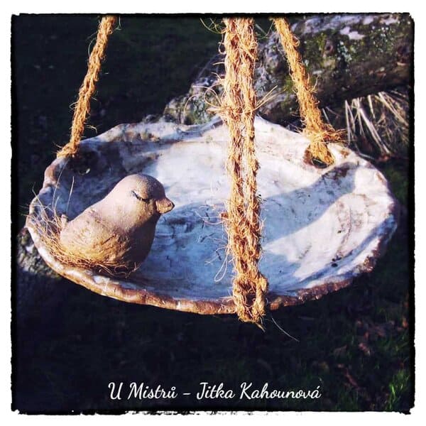 Pítko závěsné Ptáček