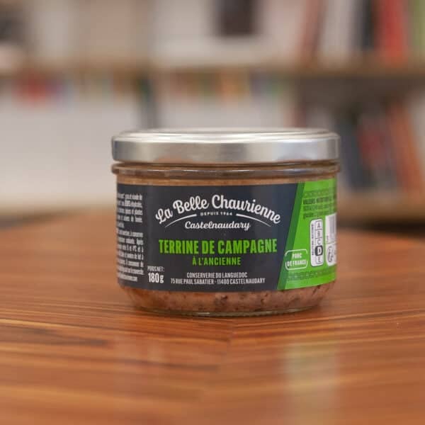 La Belle Chaurienne Farmhouse Terrine