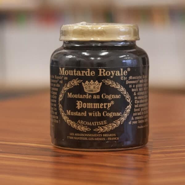 Pommery Wholegrain Mustard with Cognac