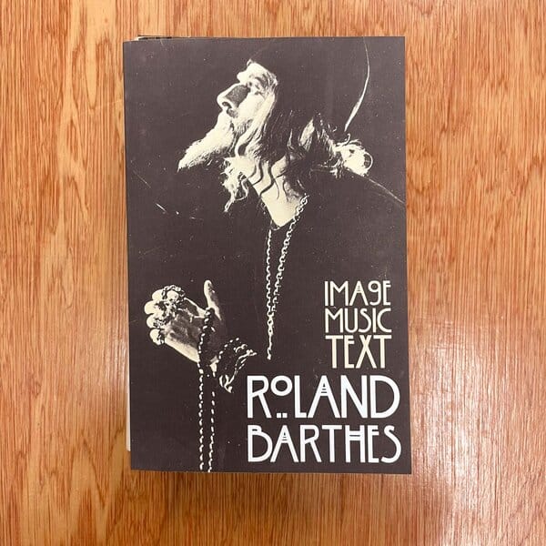 Image-Music-Text by Roland Barthes