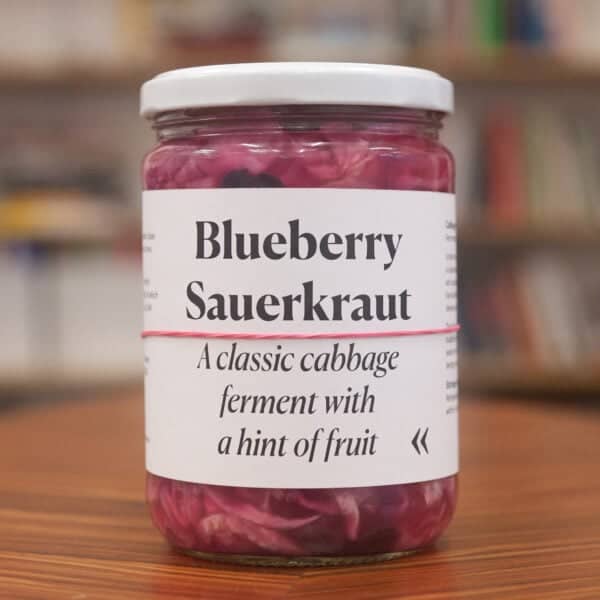 Blueberry Sauerkraut