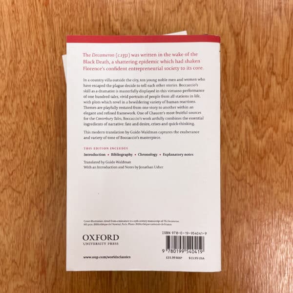 The Decameron by Giovanni Boccaccio - Image 2