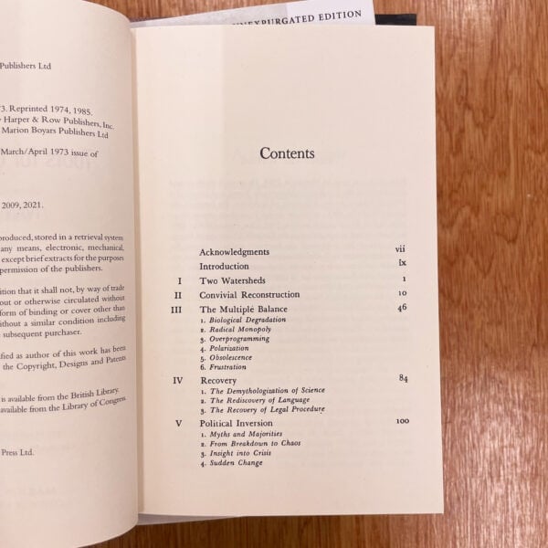 Tools for Conviviality by Ivan Illich - Image 3