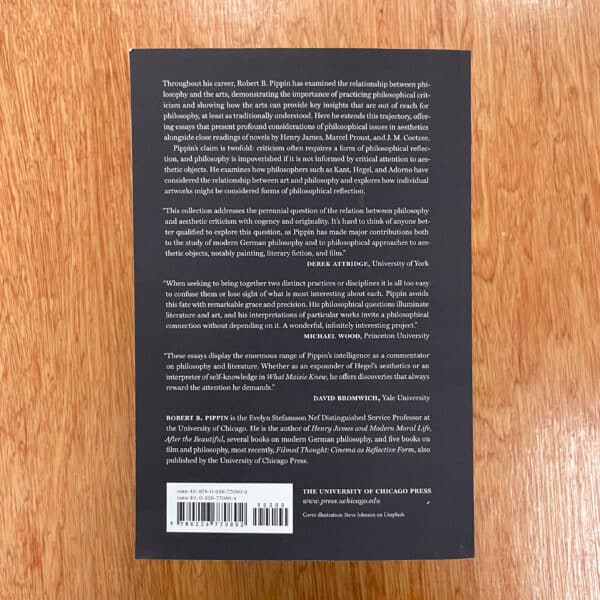 Philosophy by Other Means by Robert B. Pippin - Image 2
