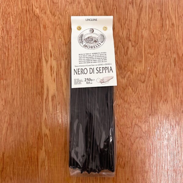 Squid Ink Linguine