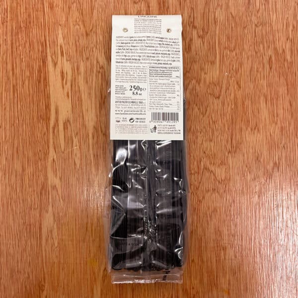 Squid Ink Linguine - Image 3