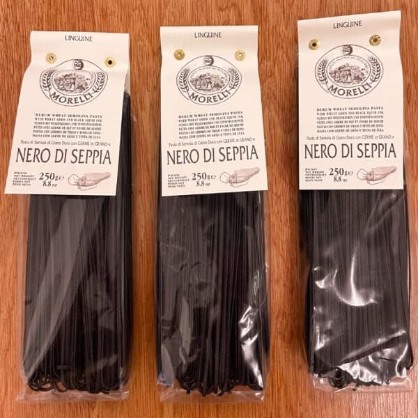 Squid Ink Linguine - Image 2