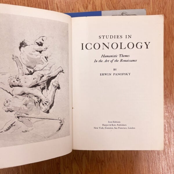 Studies in Iconology: Humanistic Themes in the Art of the Renaissance by Erwin Panofsky - Image 3