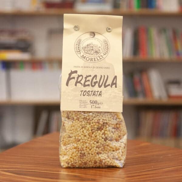 Fregula Tostata Pasta