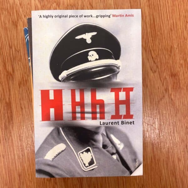 HHhH by Laurent Binet