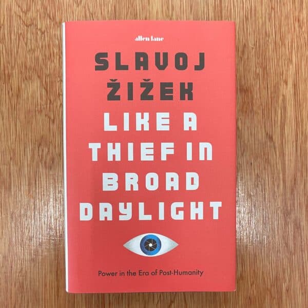 Like A Thief In Broad Daylight: Power in the Era of Post-Human Capitalism by Slavoj Žižek