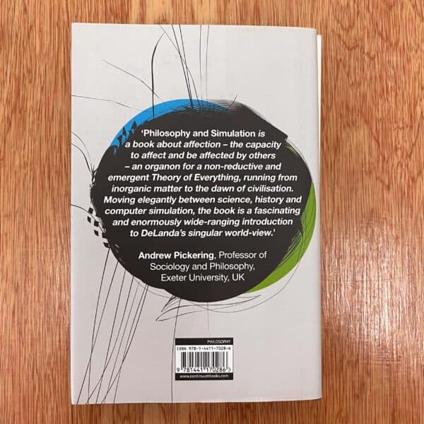 Philosophy and Simulation: The Emergence of Synthetic Reason by Manuel DeLanda - Image 2