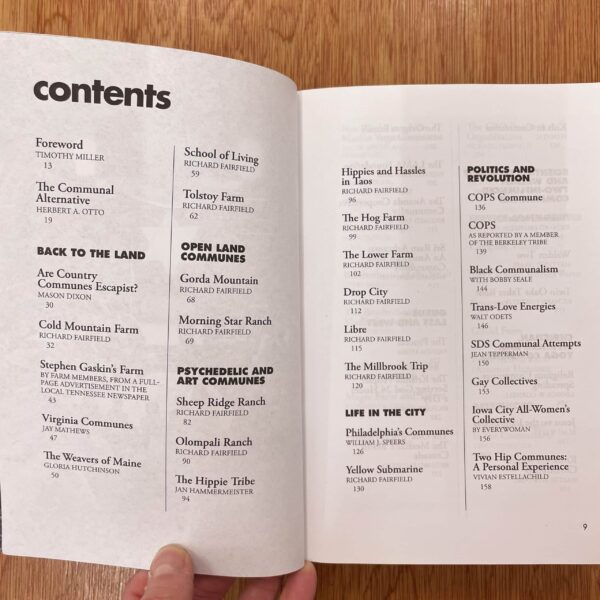 The Modern Utopian: Alternative Communities of the '60s and '70s by Richard Fairfield - Image 2