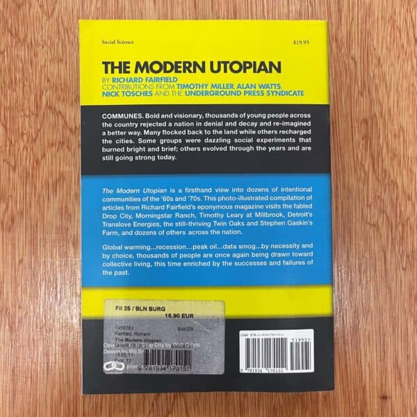 The Modern Utopian: Alternative Communities of the '60s and '70s by Richard Fairfield - Image 3