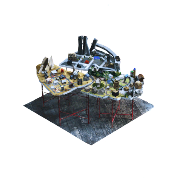 Joe Moss, Michael Wall: Puffy House "Mike Was Here" - Image 3