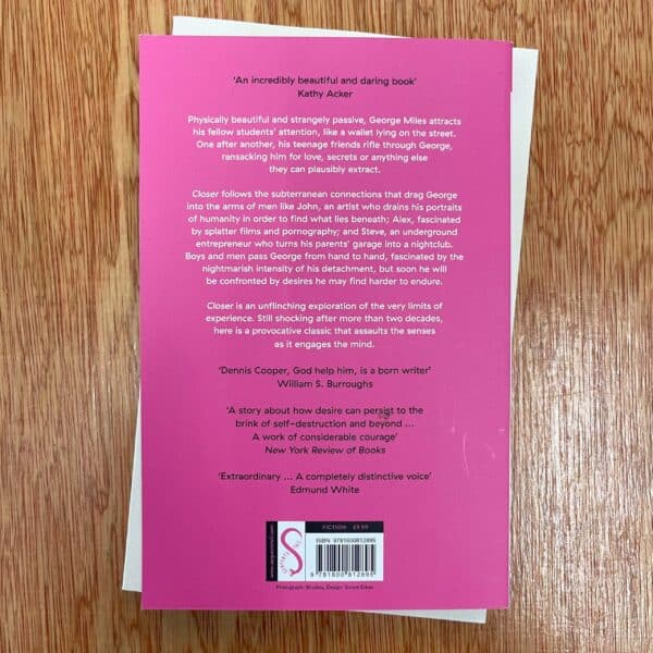 Closer by Dennis Cooper - Image 2